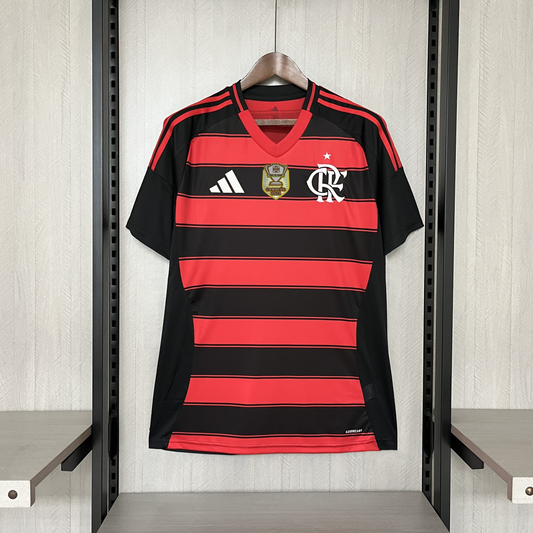 2025/26 Flamengo Home - Versão Torcedor