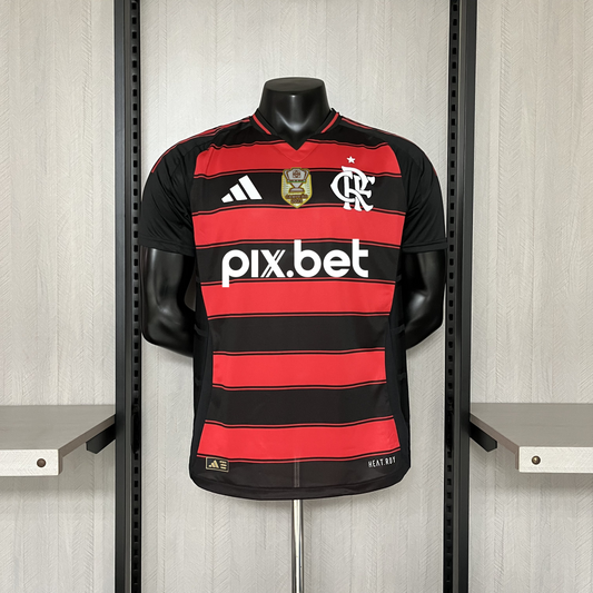 2025/26 Flamengo Home - Versão Jogador