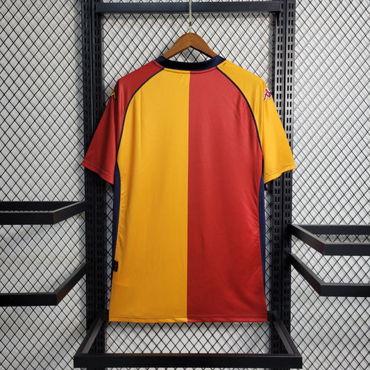 2001/02 AS Roma Home