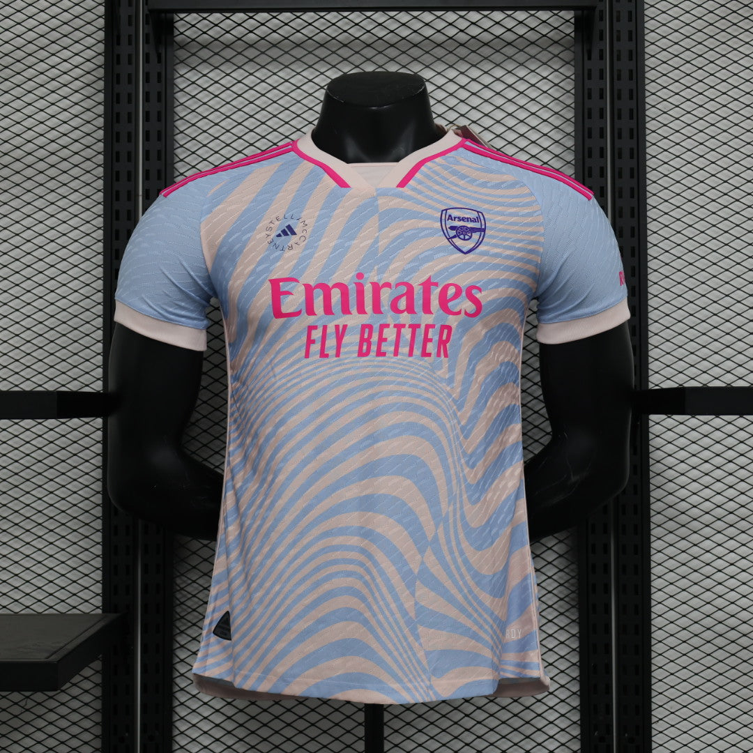 2023/24 Arsenal Away Edição Stella McCartney - Versão Jogador