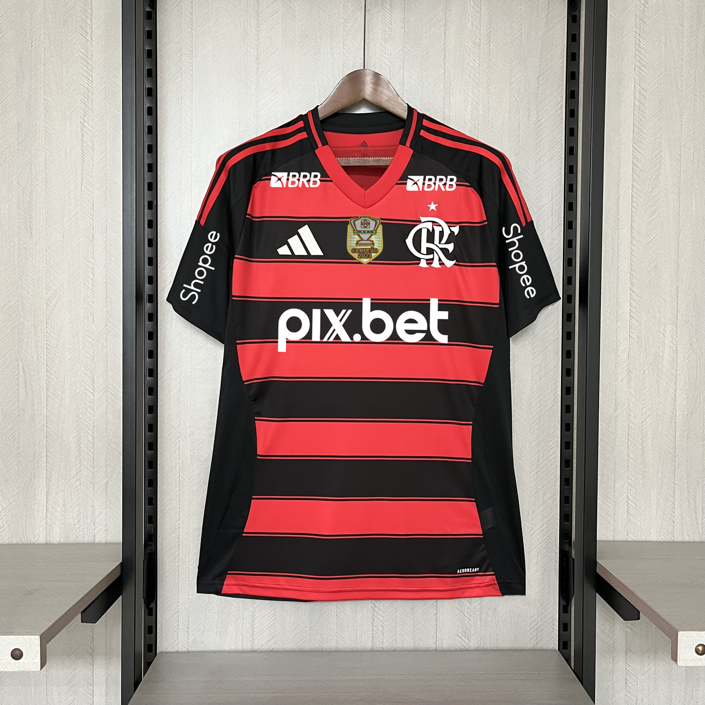 2025/26 Flamengo Home - Versão Torcedor