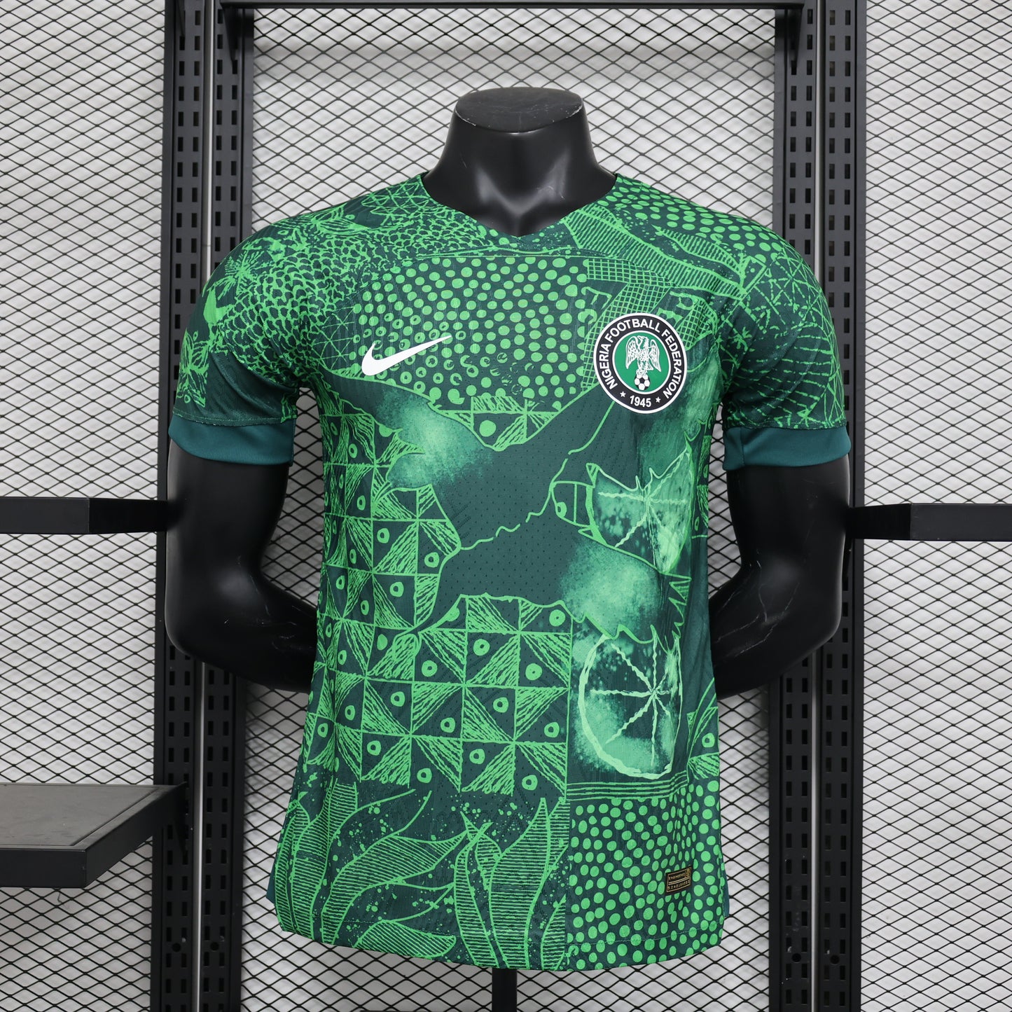 2022/23 Nigéria Home- Versão Jogador