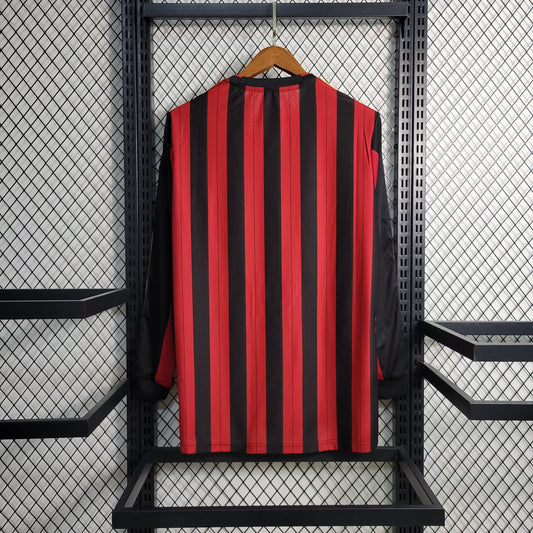 2013/14 Milan Home Manga Longa