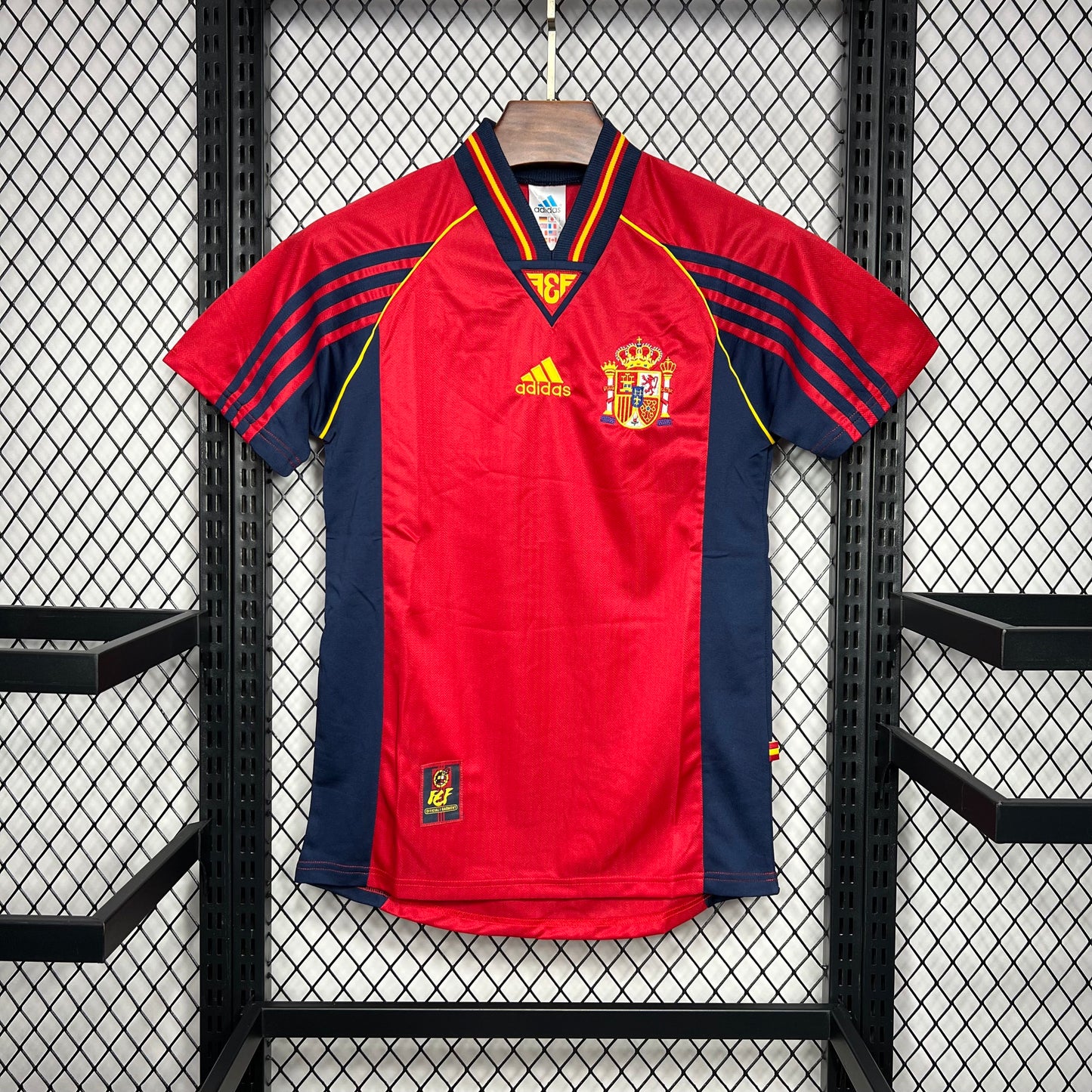 1998 Espanha Home