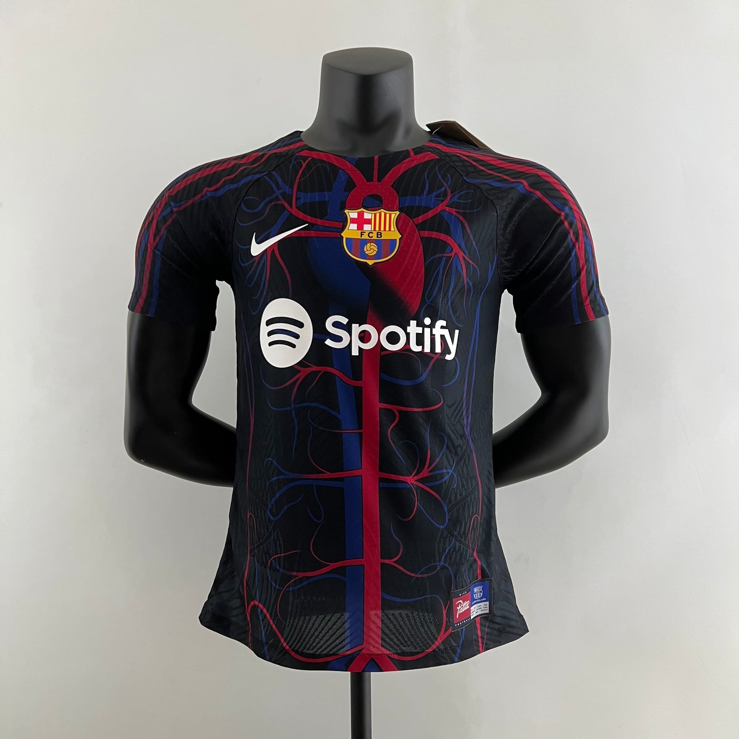 2023/24 Barcelona Pré Jogo Edição Culers del Món II - Versão Jogador