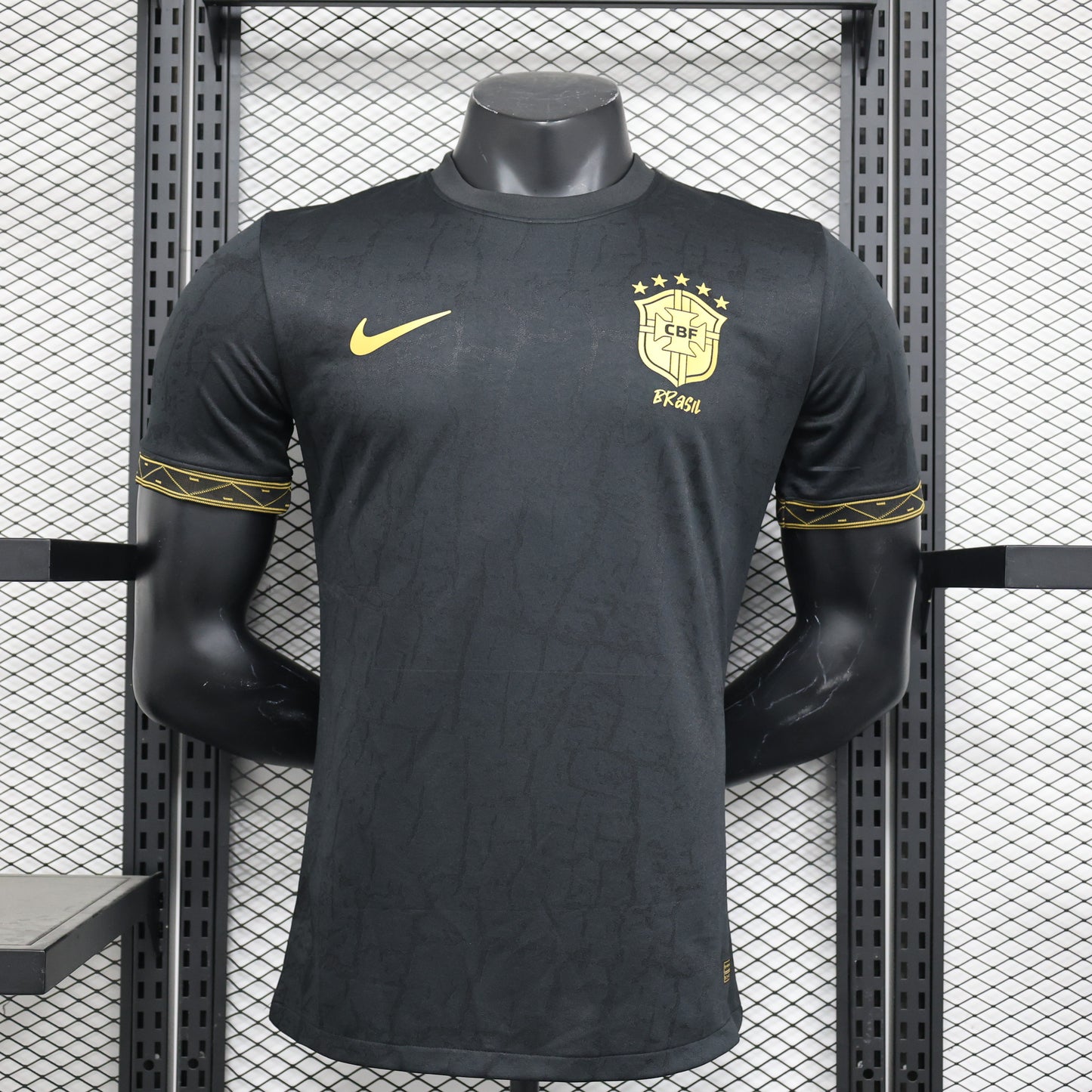 2024/25 - Brasil Edição Preta Versão Jogador