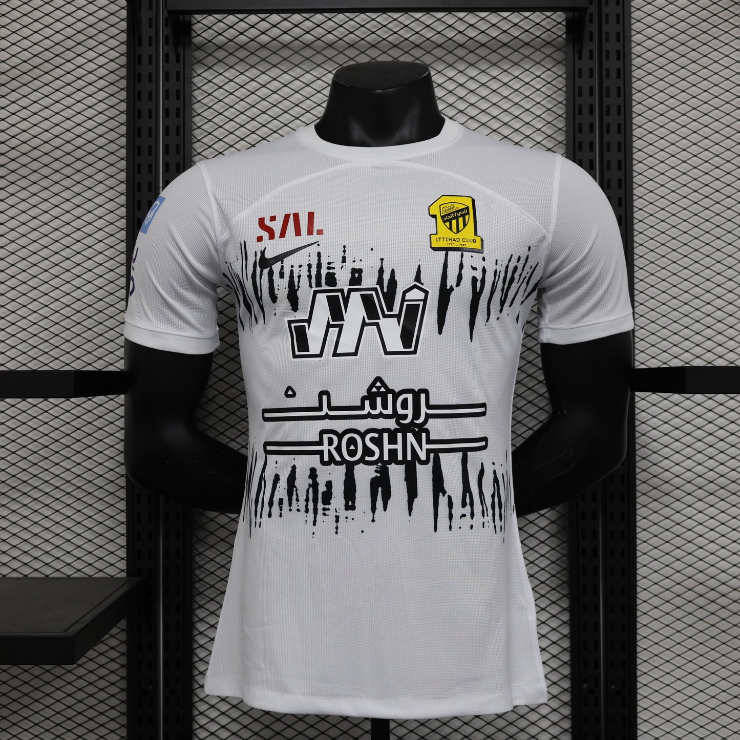 2023/24 Al-Ittihad Away- Versão Jogador