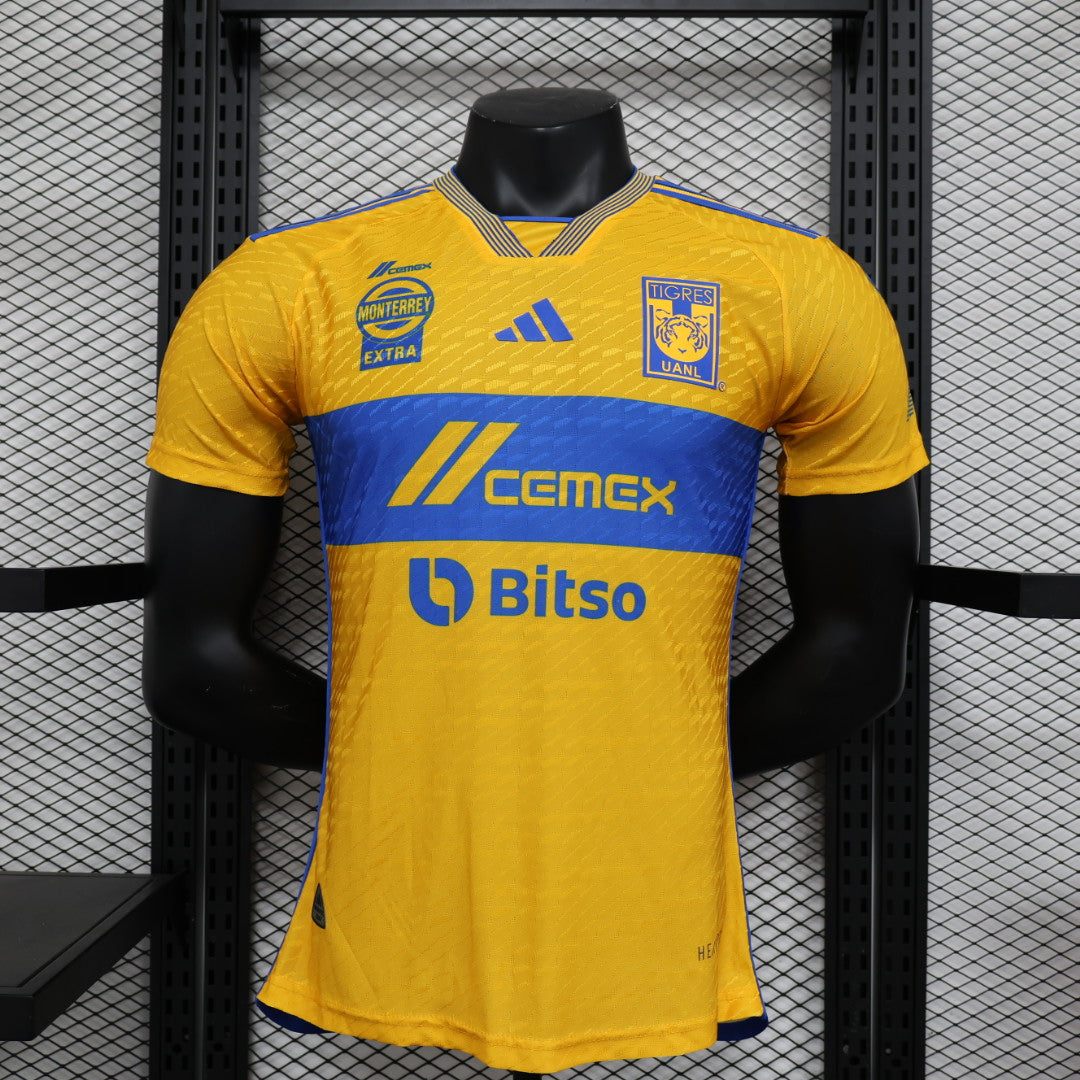 2023/24 Tigres Home - Versão Jogador