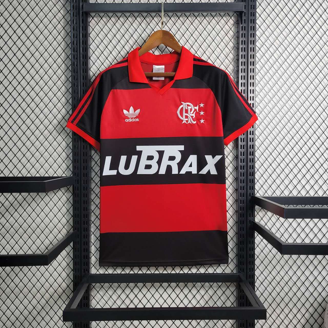 1987/87 Flamengo Home