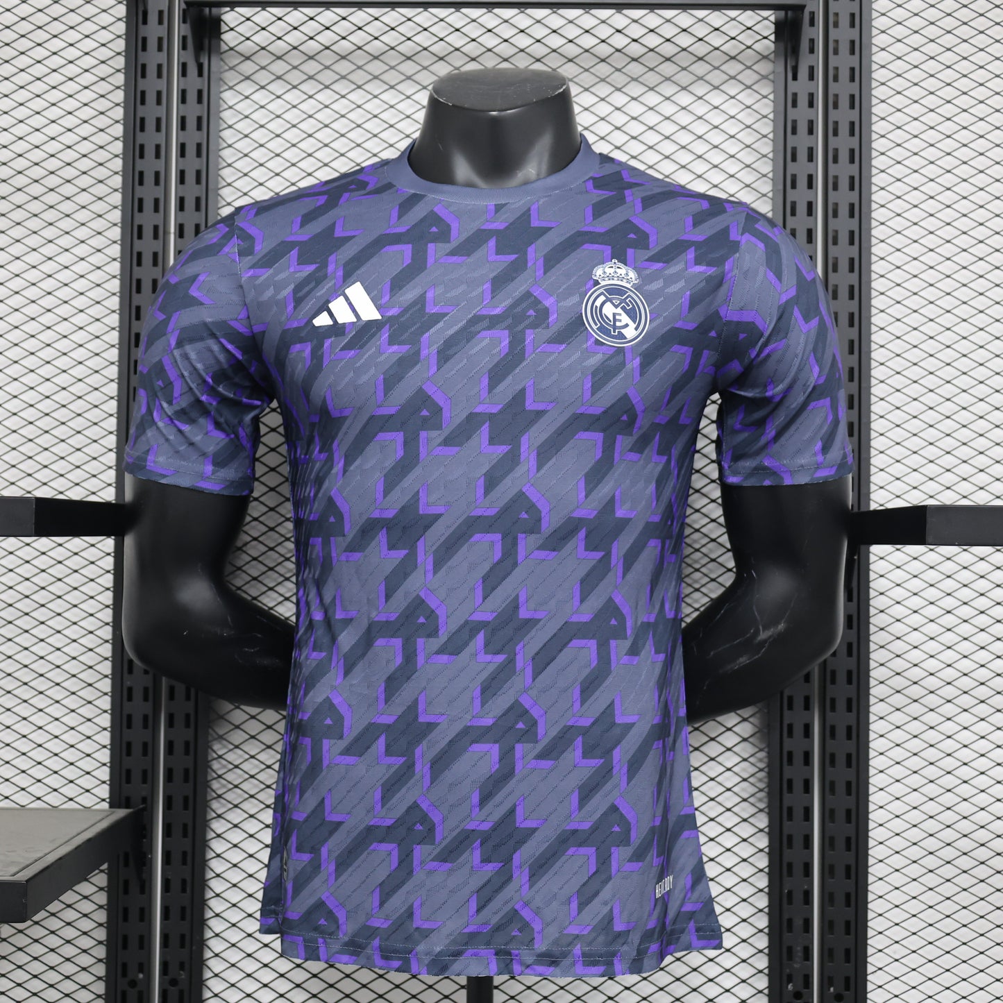 2023/24 Real Madrid Pré Jogo - Versão Jogador