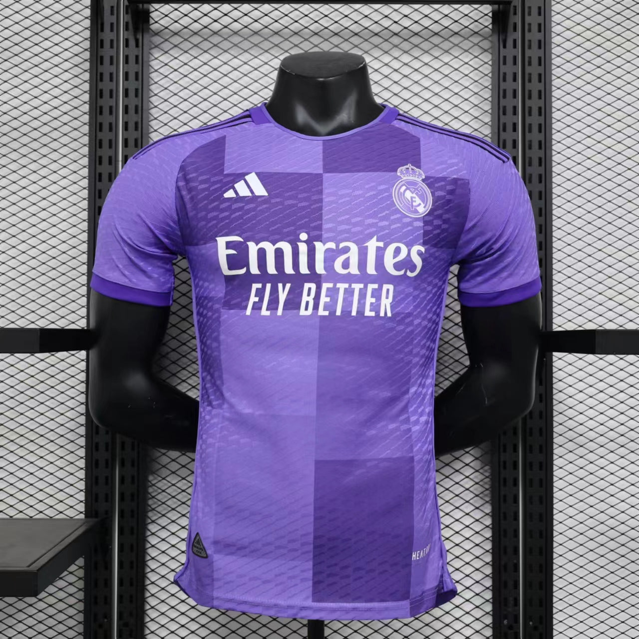 2023/24 Real Madrid Fourth Edição Y-3 - Versão Jogador