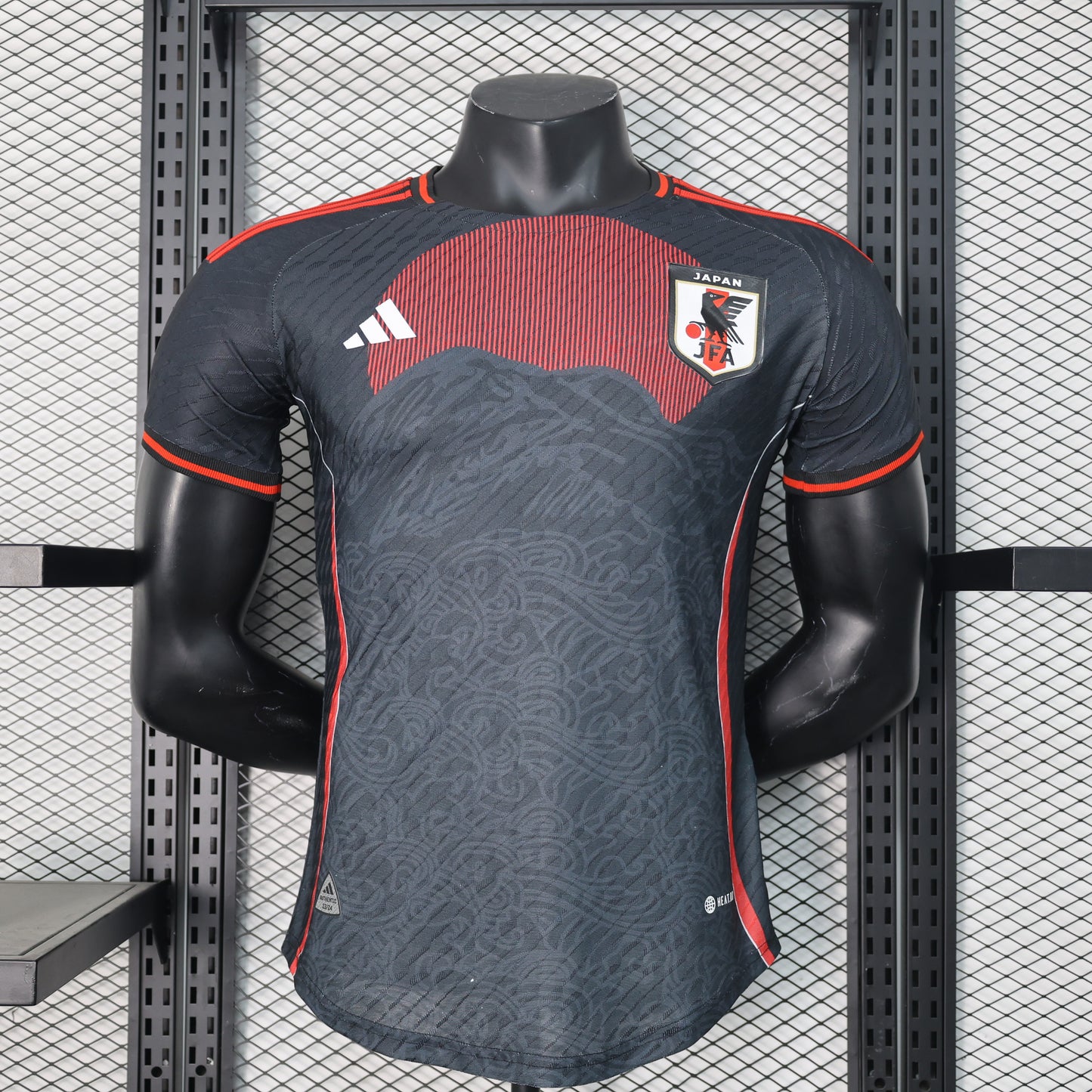 2024/25 Japão Edição Preta e Vermelha - Versão Jogador