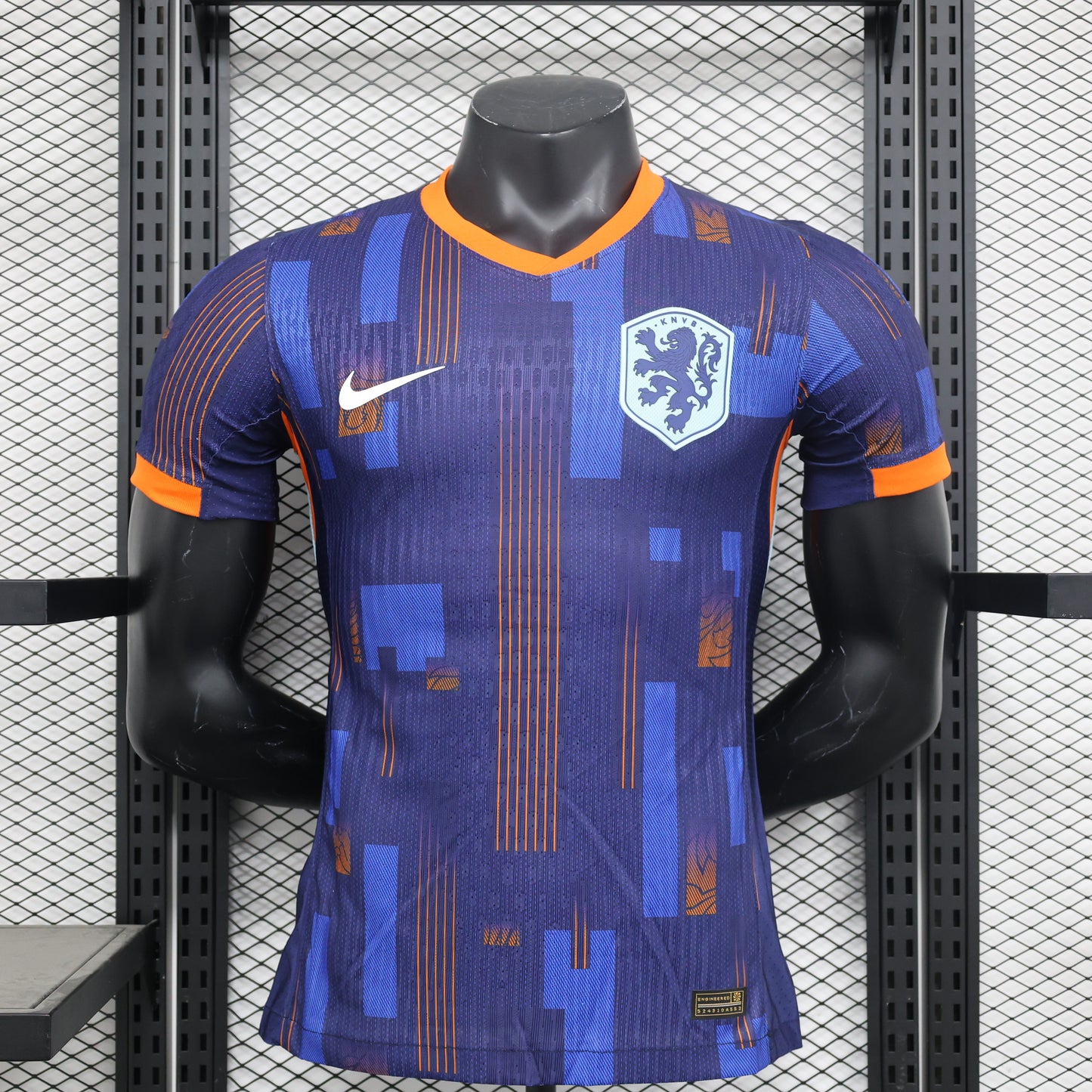 2024/25 - Holanda Away Versão Jogador