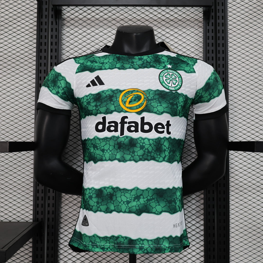 2023/24 Celtic Home - Versão Jogador
