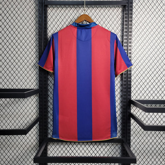 2007/08 Barcelona Home Edição 20 Anos Camp Nou