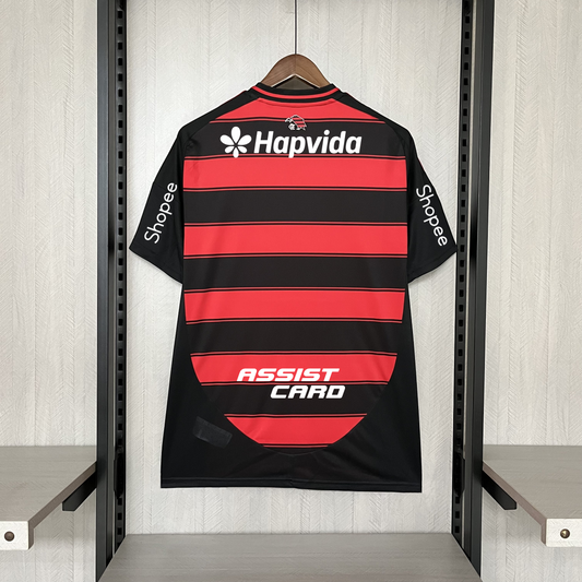 2025/26 Flamengo Home Betano - Versão Jogador