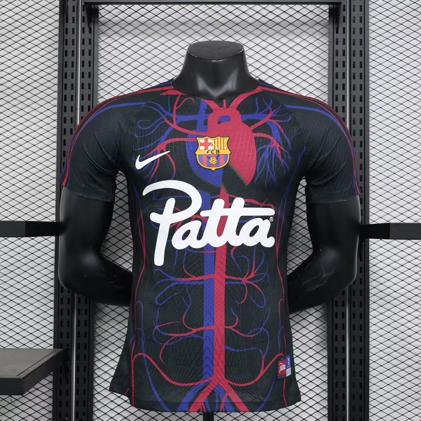 2023/24 Barcelona Pré Jogo Edição Culers del Món - Versão Jogador