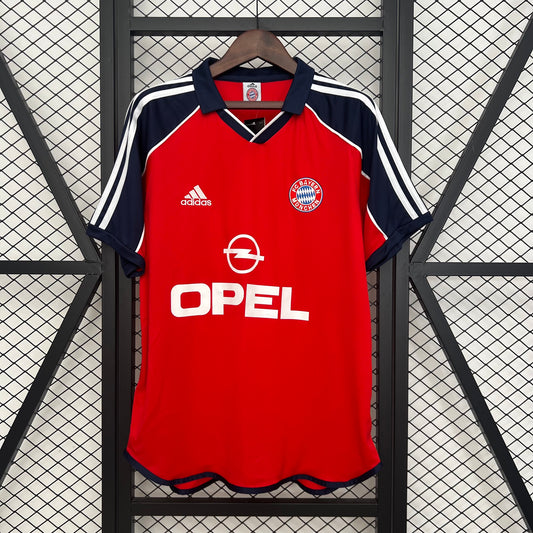 2001/02 Bayern Munich Home