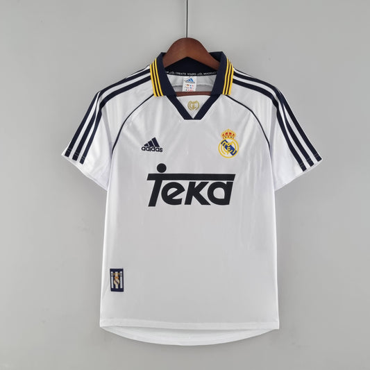 1998/00 Real Madrid Home