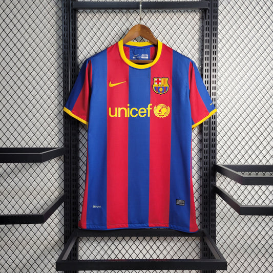 2010/11 Barcelona Home