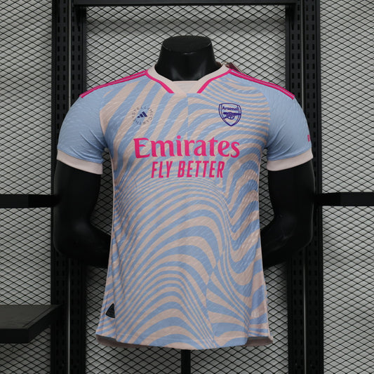 2023/24 Arsenal Away Edição Stella McCartney - Versão Jogador
