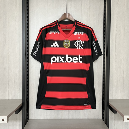 2025/26 Flamengo Home - Versão Torcedor