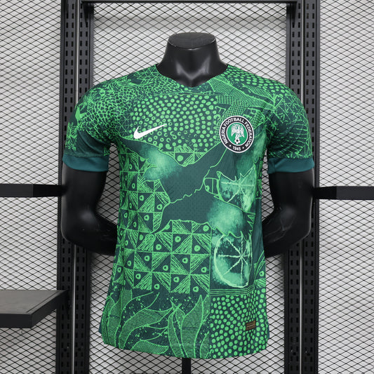 2022/23 Nigéria Home- Versão Jogador