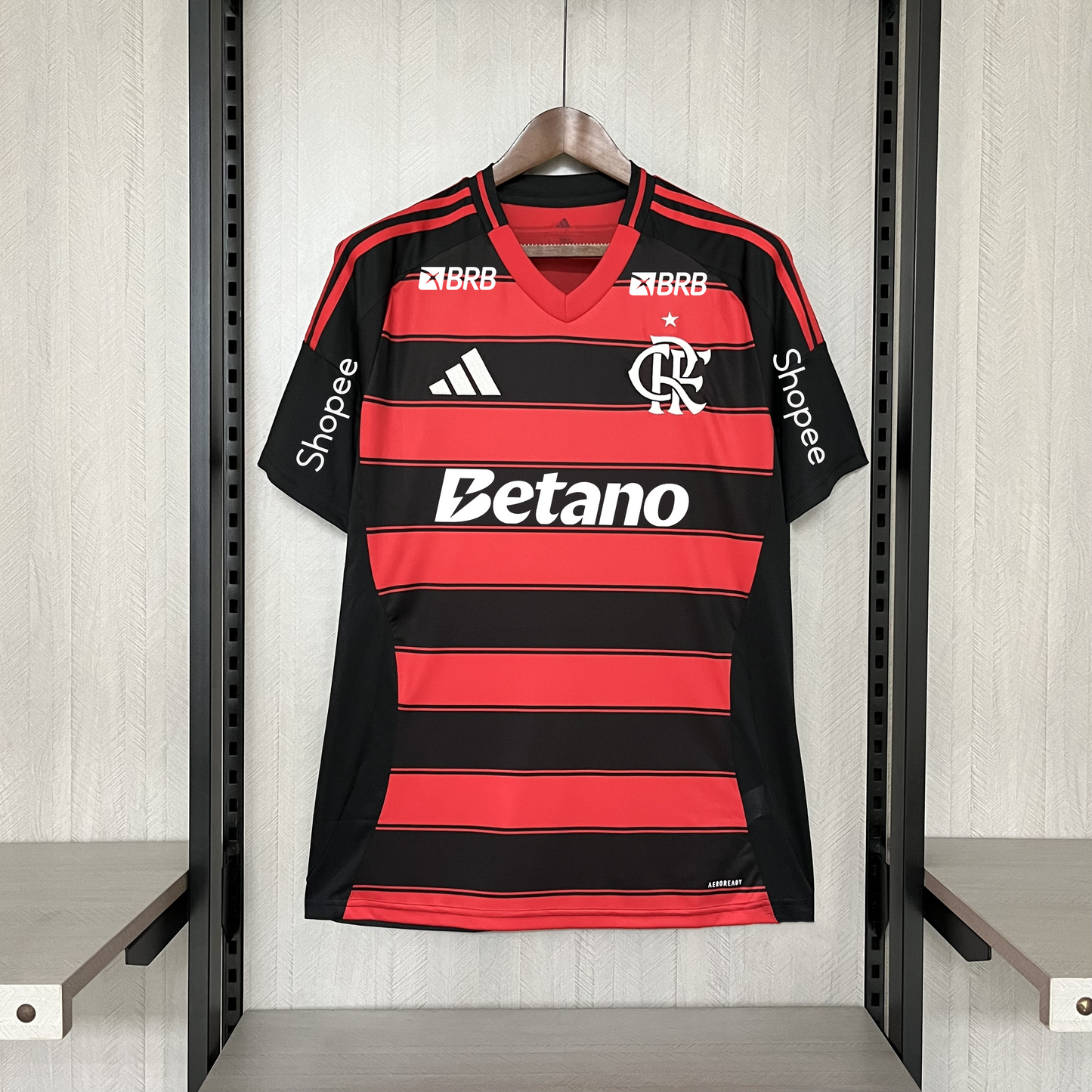 2025/26 Flamengo Home Betano - Versão Jogador
