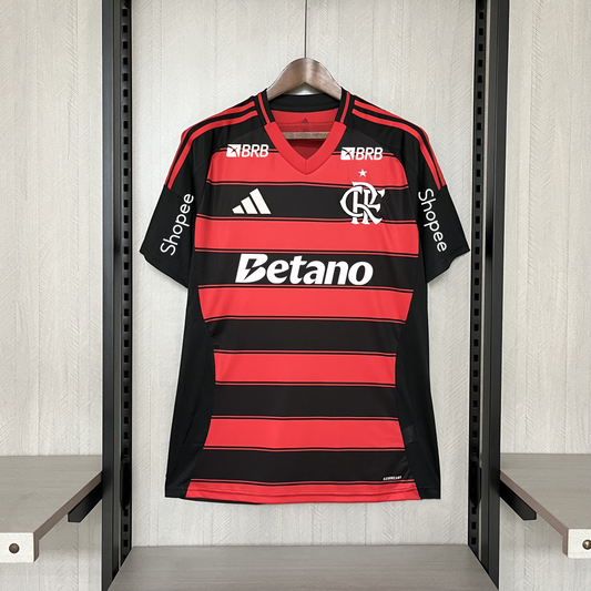 2025/26 Flamengo Home Betano - Versão Jogador
