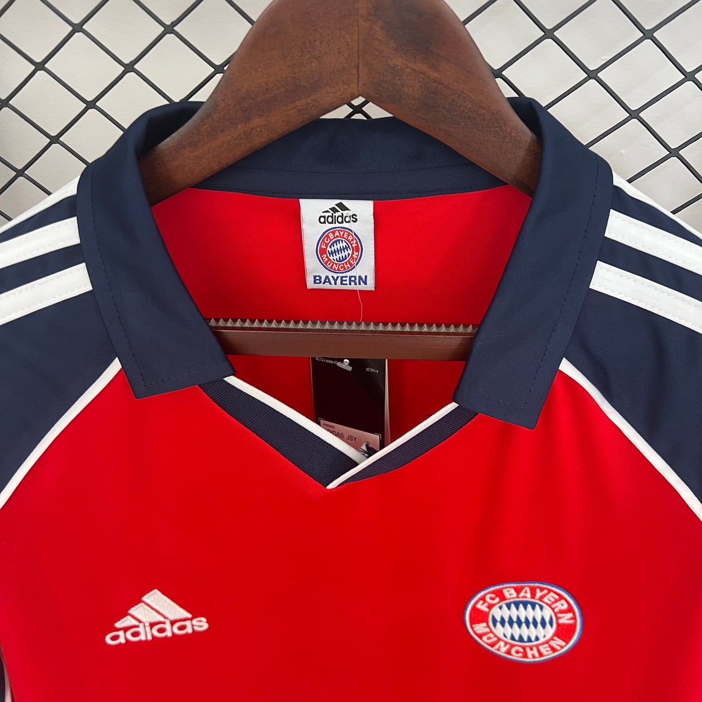2001/02 Bayern Munich Home
