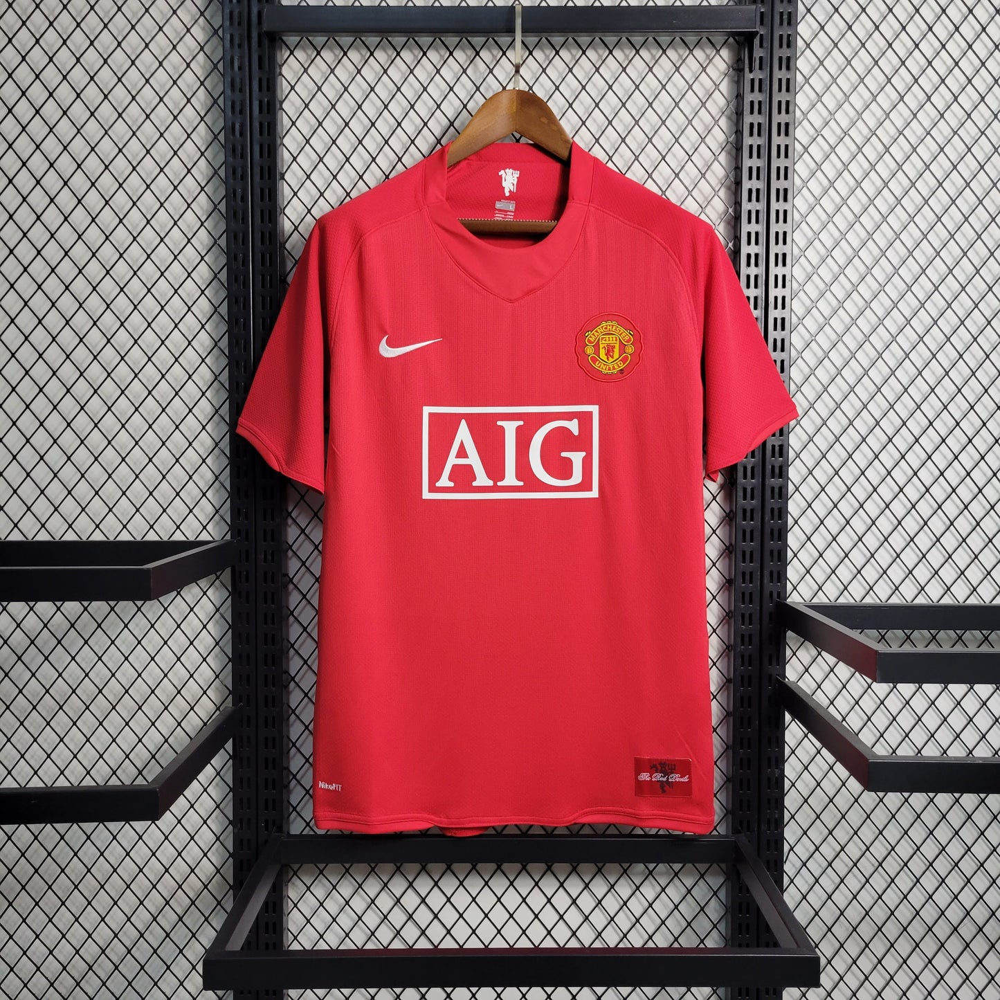 2007/08 Manchester United Home