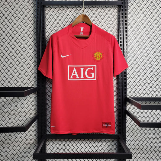2007/08 Manchester United Home