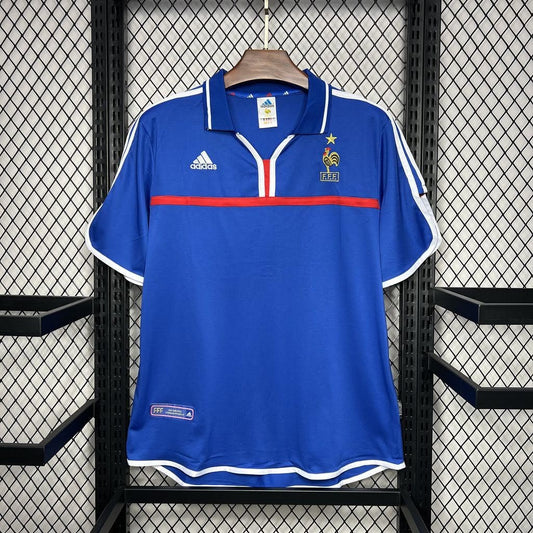 2000 França Home