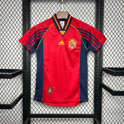 1998 Espanha Home