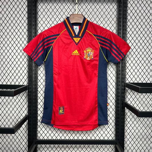 1998 Espanha Home