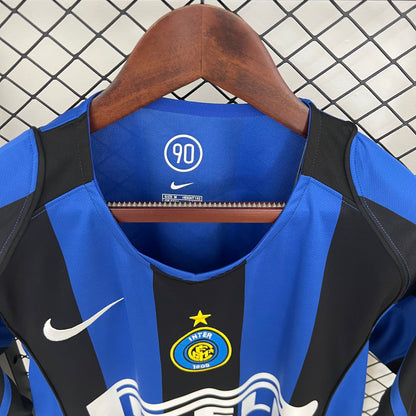 2004/05 Inter de Milão Home