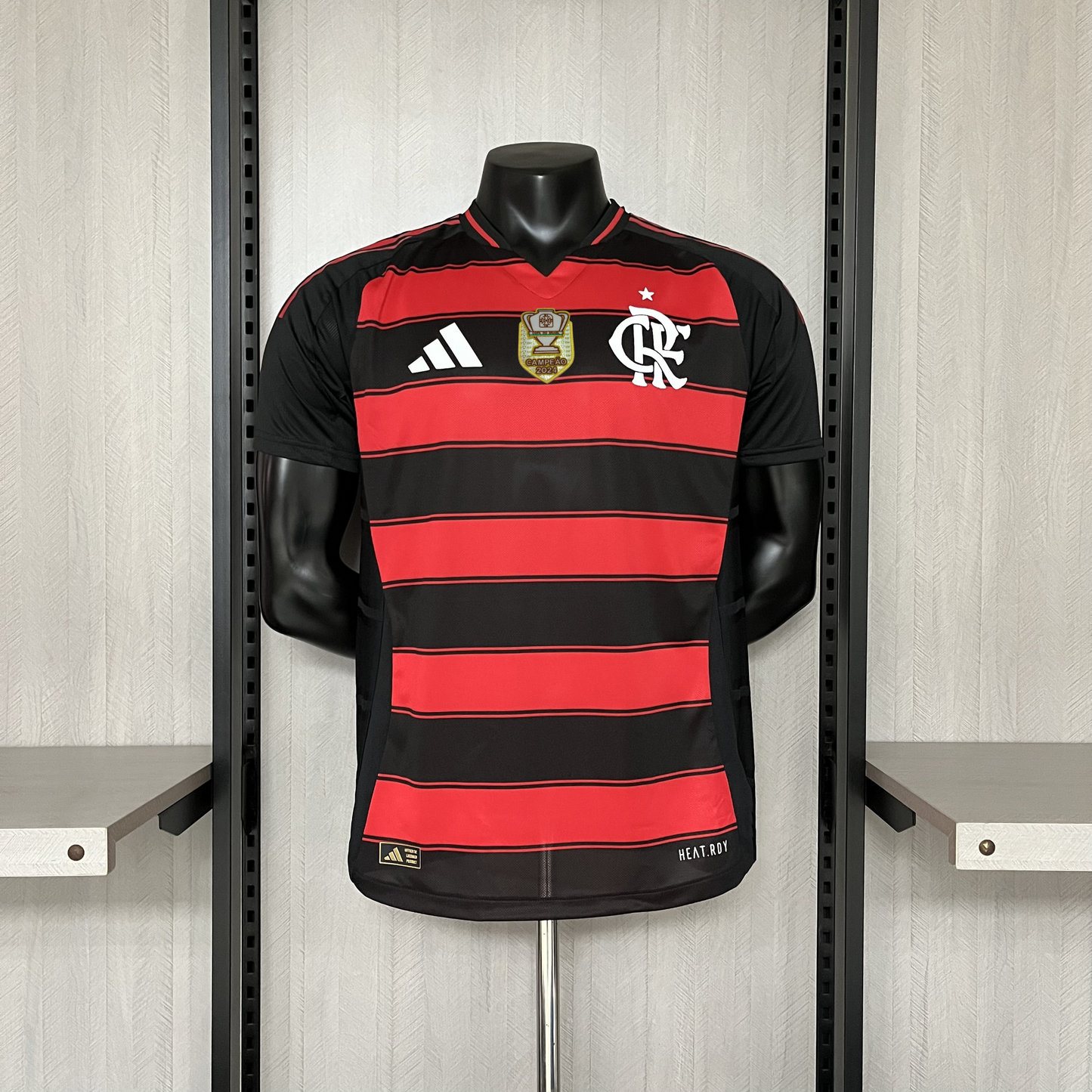 2025/26 Flamengo Home - Versão Jogador