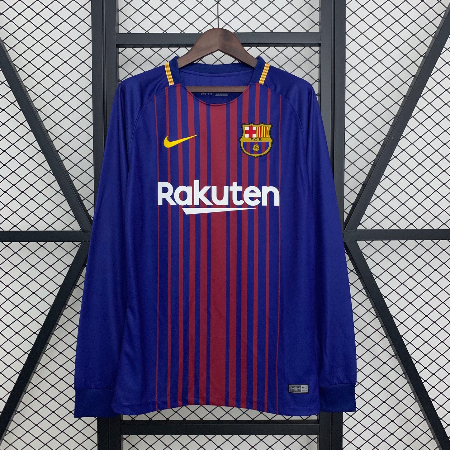 2017/18 Barcelona Home