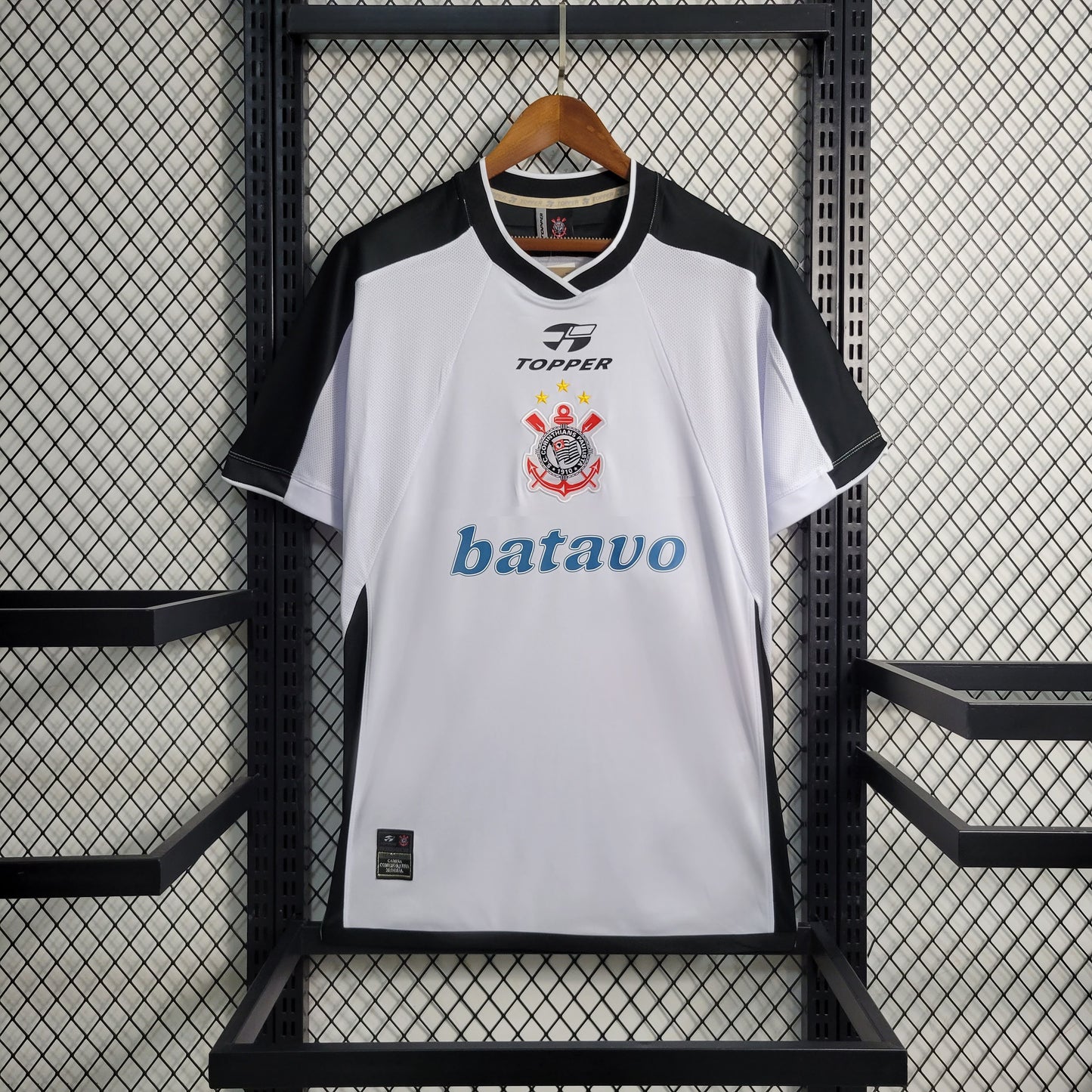 2000/00 Corinthians Home Edição Mundial de Clubes
