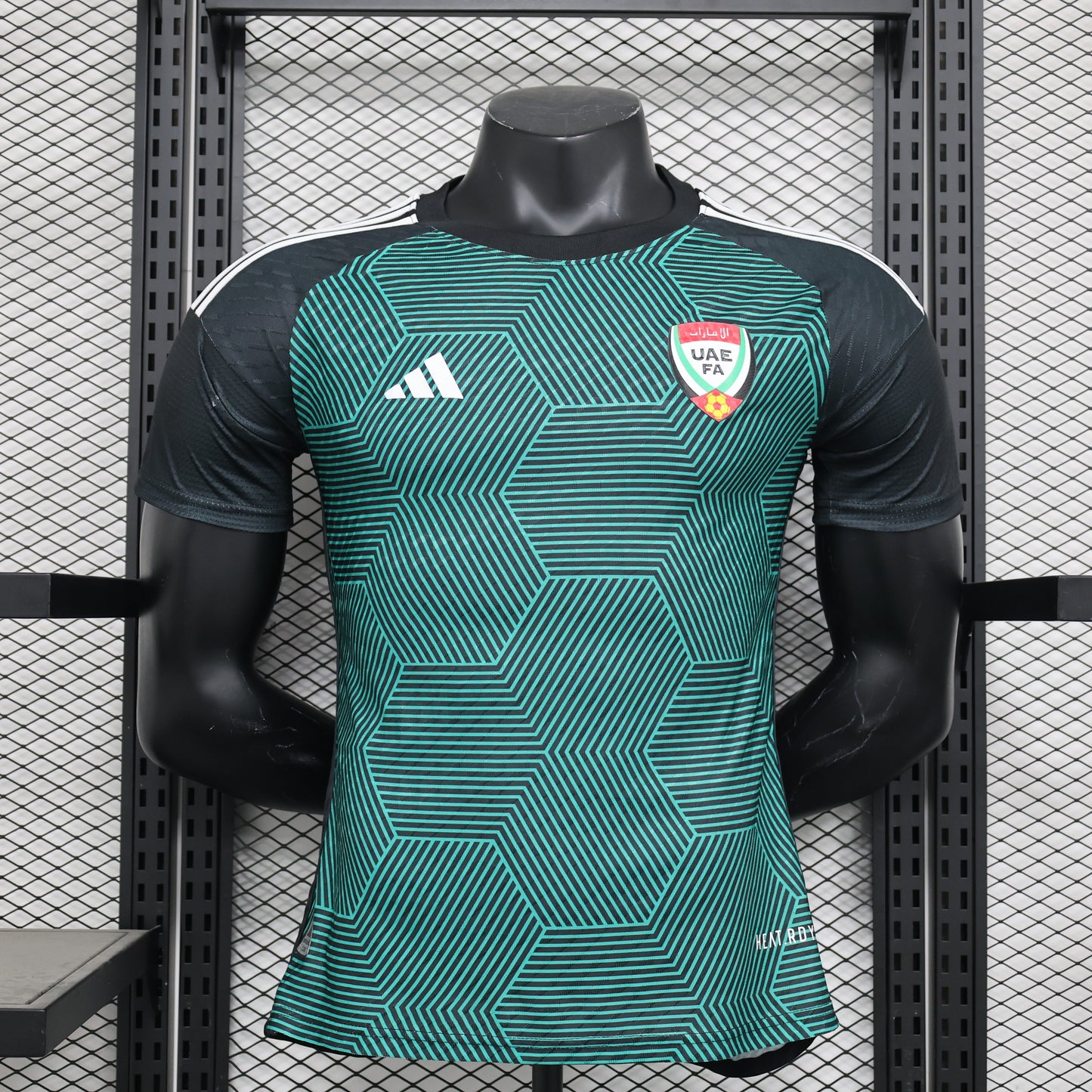 2024/25 Emirados Árabes Unidos Away - Versão Jogador