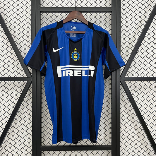 2004/05 Inter de Milão Home