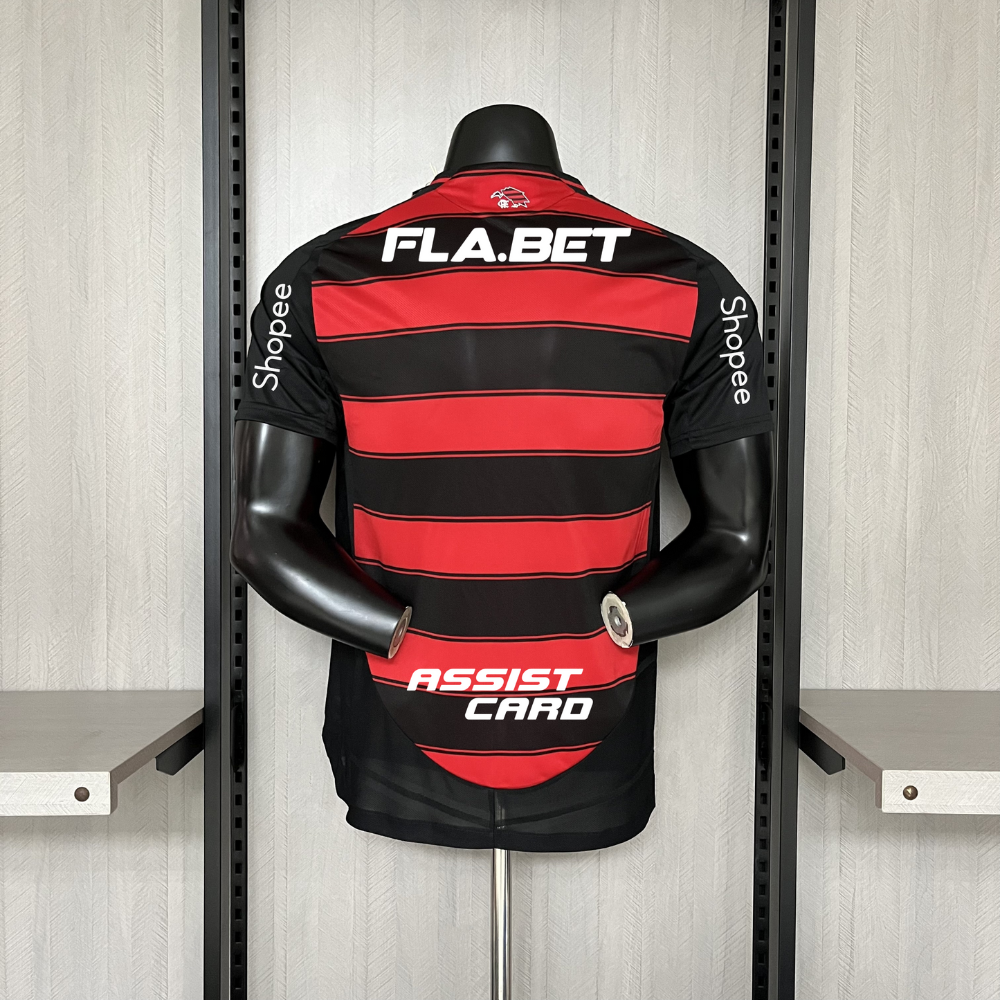 2025/26 Flamengo Home - Versão Jogador