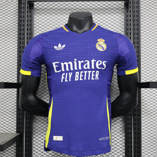 2025/26 Real Madrid Third - Versão Jogador