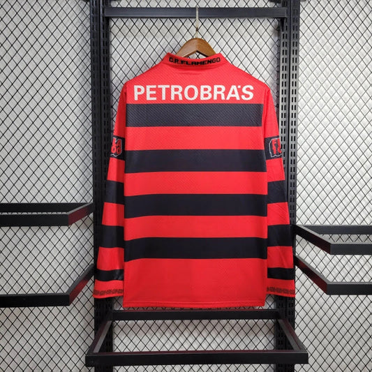 1994/95 Flamengo Home Manga Longa
