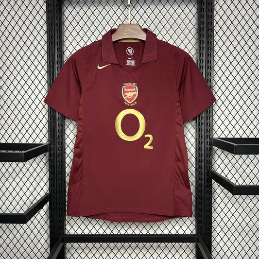 2005/06 Arsenal Home Edição Highbury