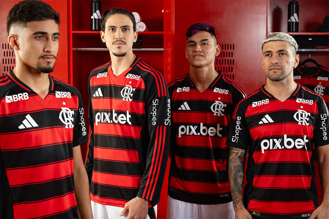 2025/26 Flamengo Home - Versão Torcedor