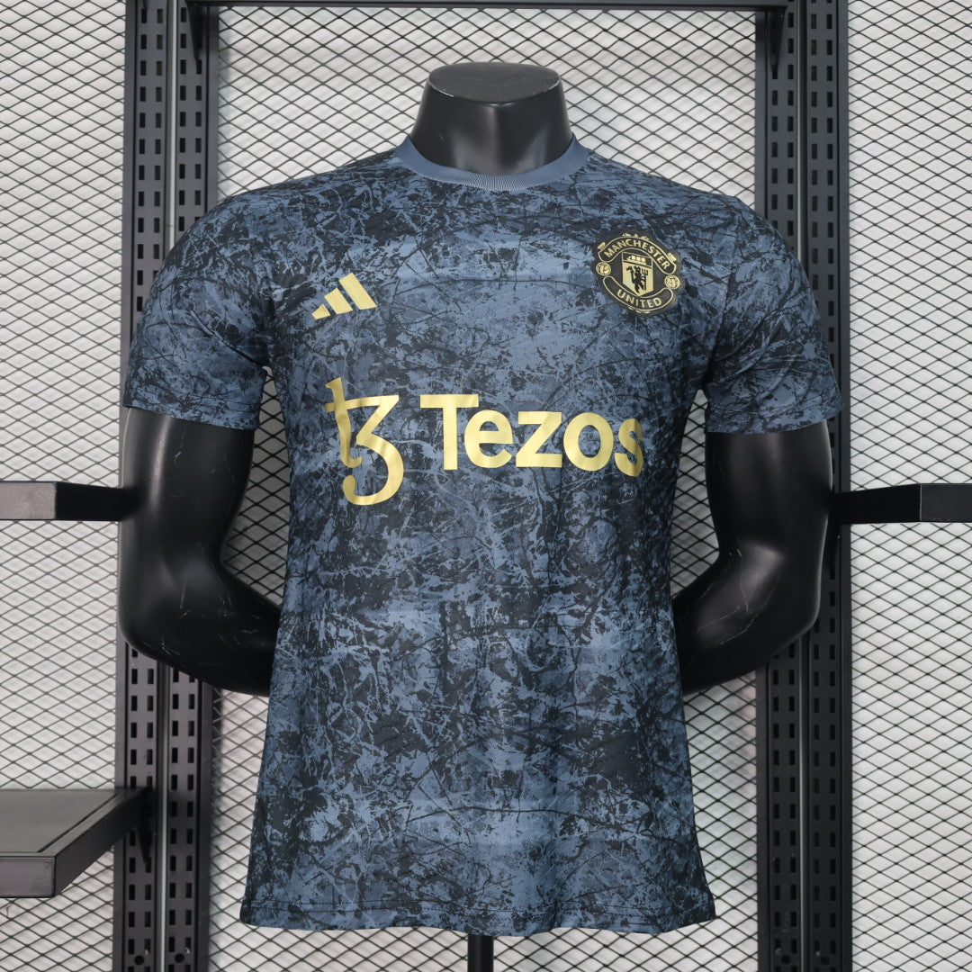 2024/25 Manchester United Pré Jogo - Versão Jogador