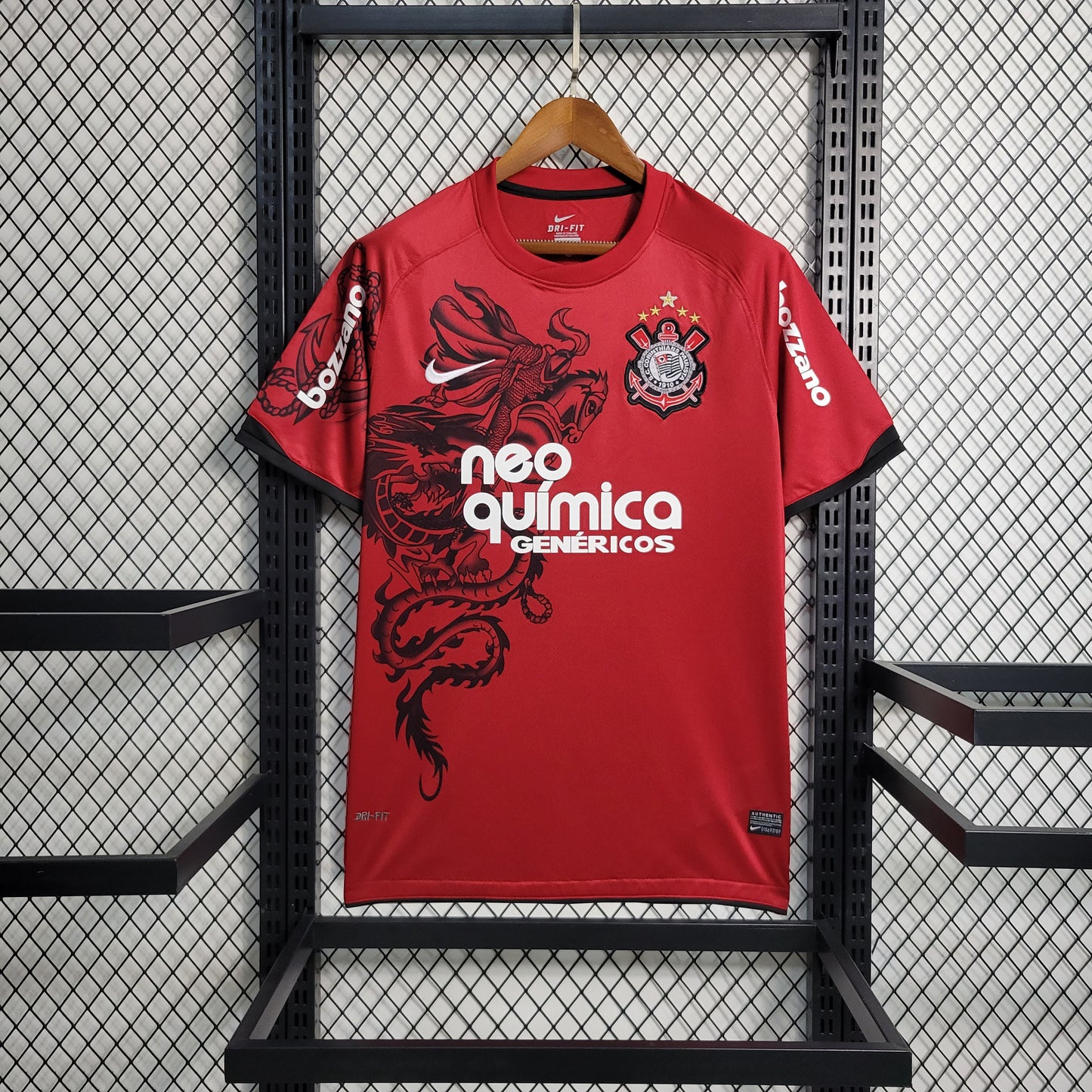 2011/12 Corinthians Third Edição São Jorge