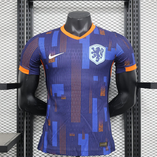2024/25 - Holanda Away Versão Jogador