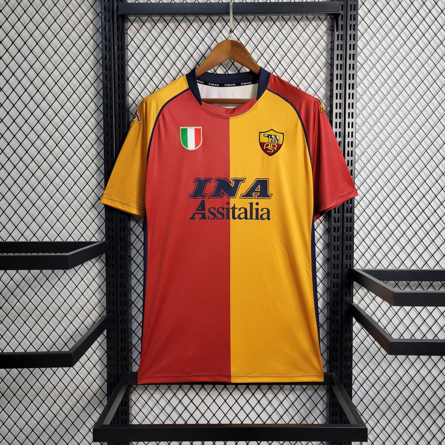 2001/02 AS Roma Home